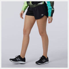 Black Accelerate Short 2.5 Inch | New Balance Clothing