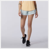 Pale Blue Accelerate Short 2.5 Inch | New Balance Clothing