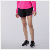 Pink Accelerate Short 5 Inch | New Balance Clothing
