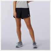 Black Accelerate Short 5 Inch | New Balance Clothing