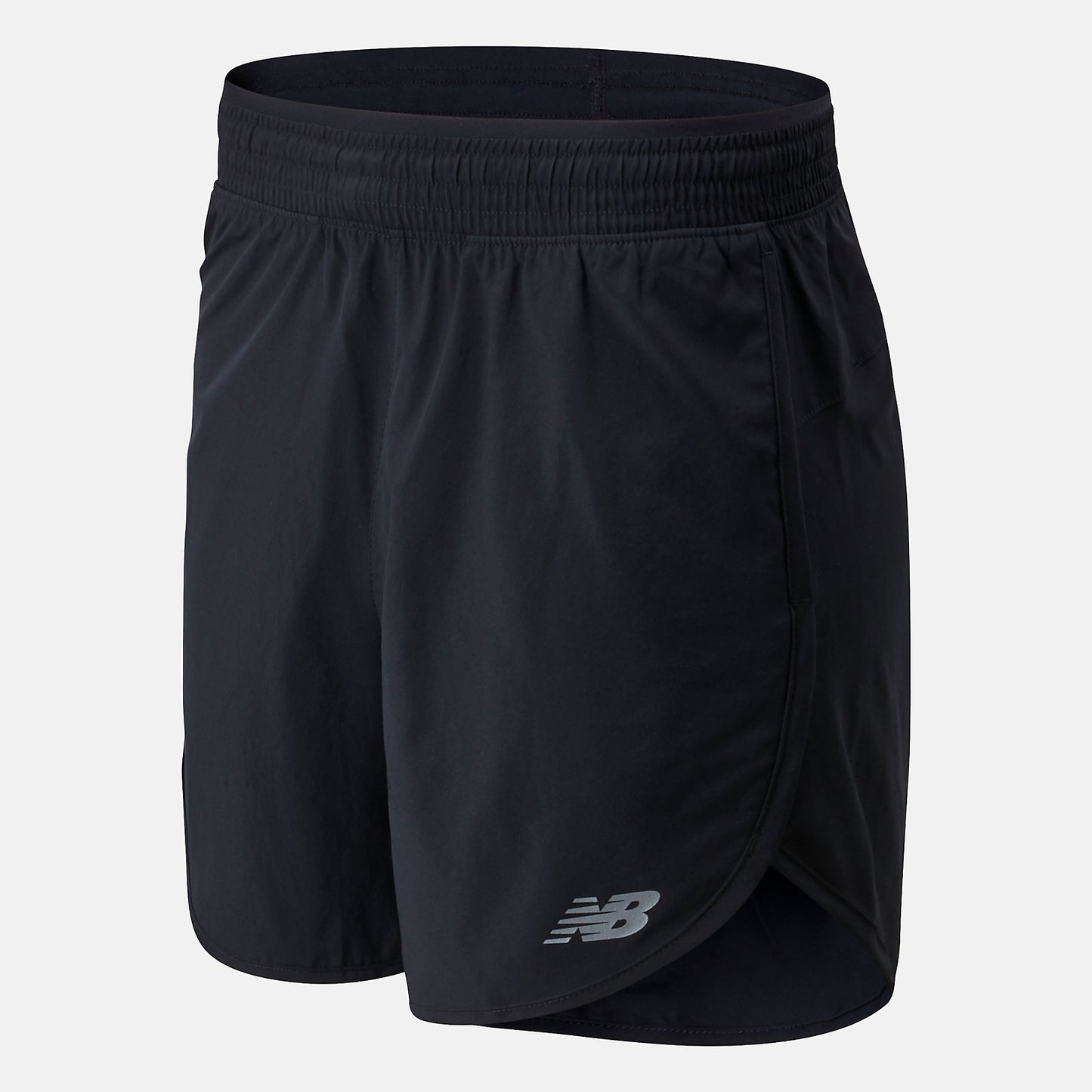 Black Accelerate Short 5 Inch | New Balance Clothing