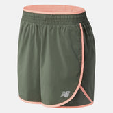 Black Spruce Accelerate Short 5 Inch | New Balance Clothing
