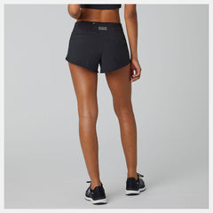 Black Impact Run Short 3 Inch | New Balance Clothing