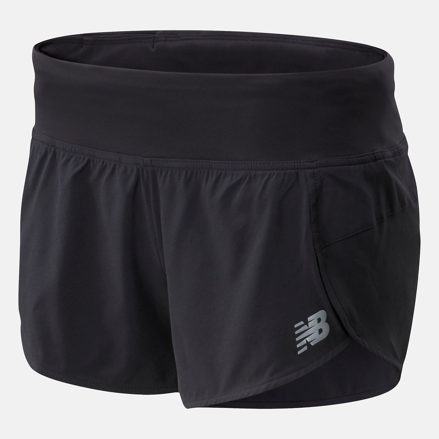 Black Impact Run Short 3 Inch | New Balance Clothing
