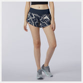Eclipse Printed Impact Run Short 3 Inch | New Balance Clothing