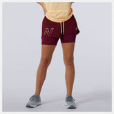 Garnet Printed Impact Run 2 In 1 Short | New Balance Clothing