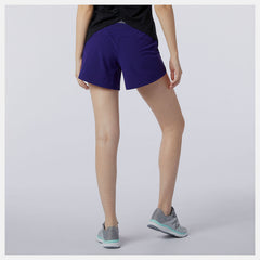 Virtual Violet Impact Run Short 5 Inch | New Balance Clothing