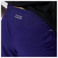 Virtual Violet Impact Run Short 5 Inch | New Balance Clothing