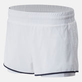 White Rally Short | New Balance Clothing