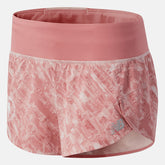 Saturn Pink NYC Marathon Printed Impact Run Short 3 inch | New Balance Clothing