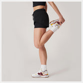 Black Bandier Woven tech Short | New Balance Clothing