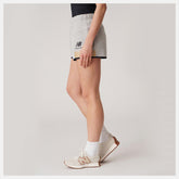Athletic Grey Bandier Fleece Short | New Balance Clothing