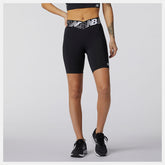 Black Relentless 8 inch Fitted Short | New Balance Clothing