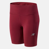Garnet Impact Run Fitted Short | New Balance Clothing