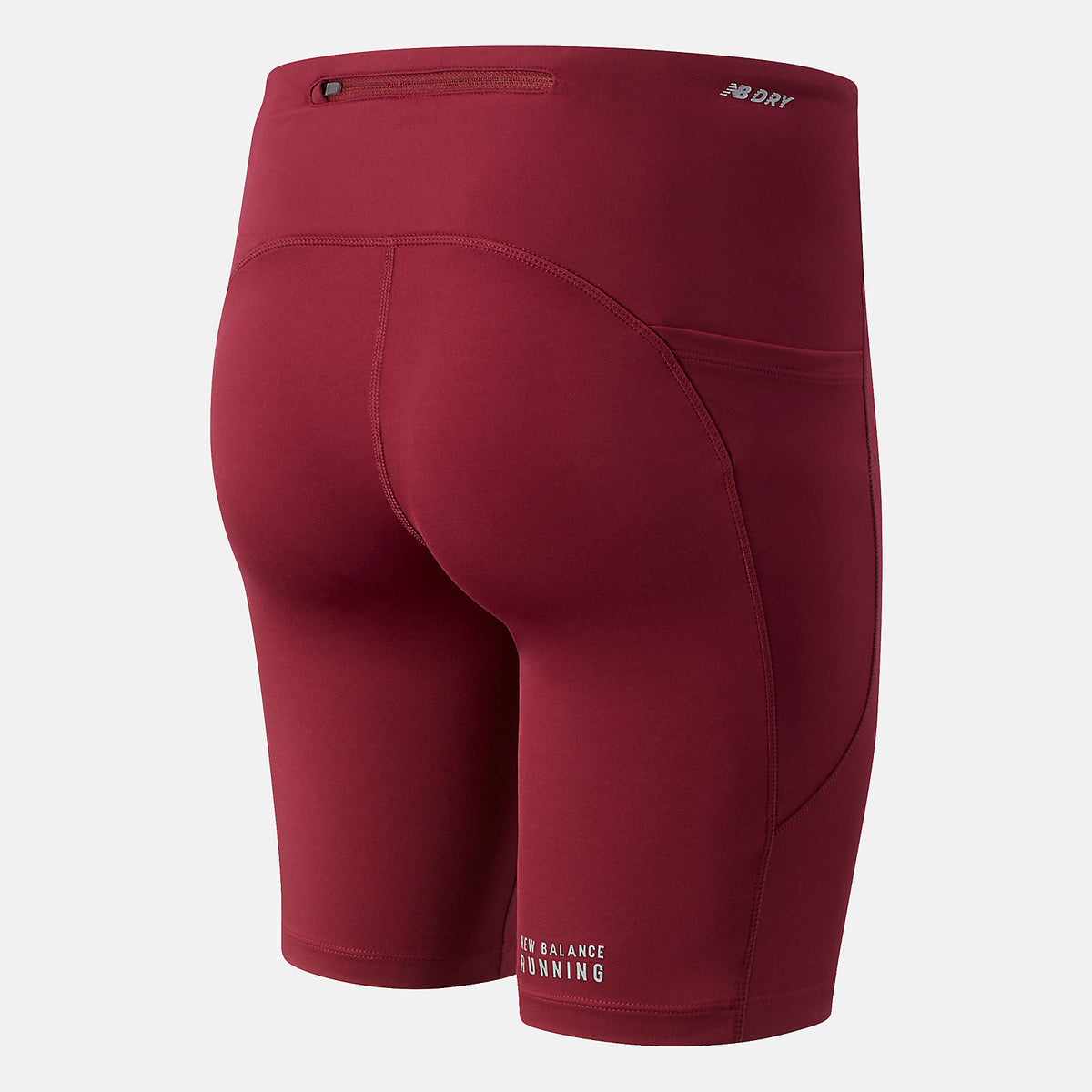 Garnet Impact Run Fitted Short | New Balance Clothing