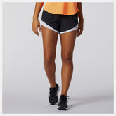 Black Q Speed Fuel Short | New Balance Clothing