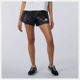 Black Multi NB Athletics Collide Woven Short | New Balance Clothing