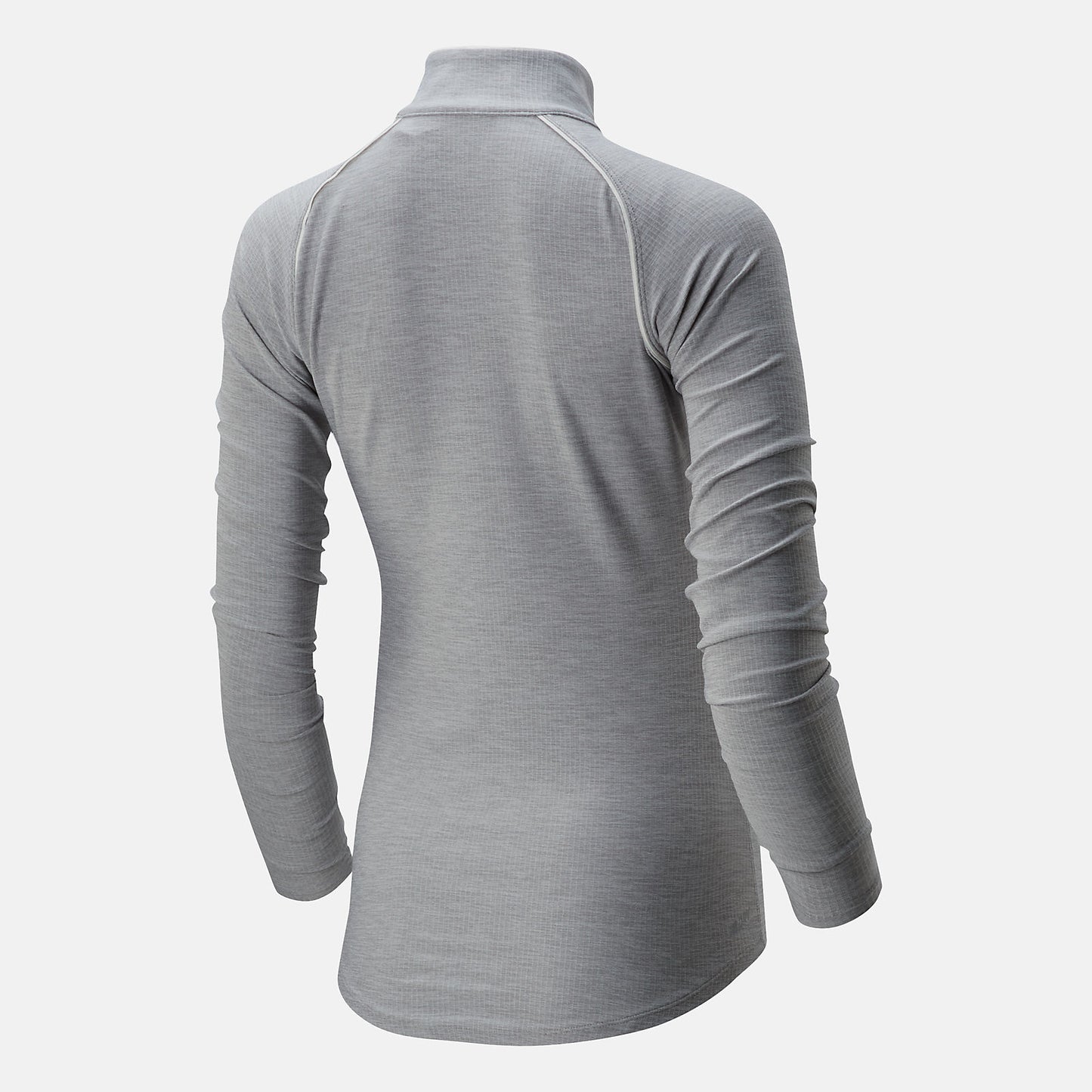 Athletic Grey Transform 1/2 Zip | New Balance Clothing