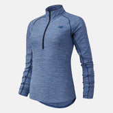 Captain Blue Transform 1/2 Zip | New Balance Clothing
