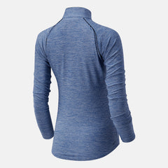 Captain Blue Transform 1/2 Zip | New Balance Clothing