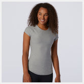 Athletic Grey Transform Perfect T | New Balance Clothing