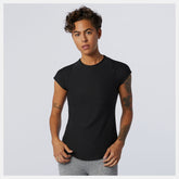 Black Transform Perfect T | New Balance Clothing