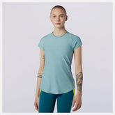 Storm Blue Transform Perfect T | New Balance Clothing