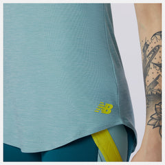 Storm Blue Transform Perfect T | New Balance Clothing