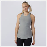 Athletic Grey Transform Perfect Tank | New Balance Clothing