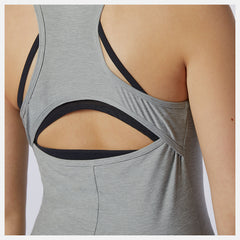 Athletic Grey Transform Perfect Tank | New Balance Clothing