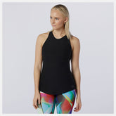 Black Transform Perfect Tank | New Balance Clothing