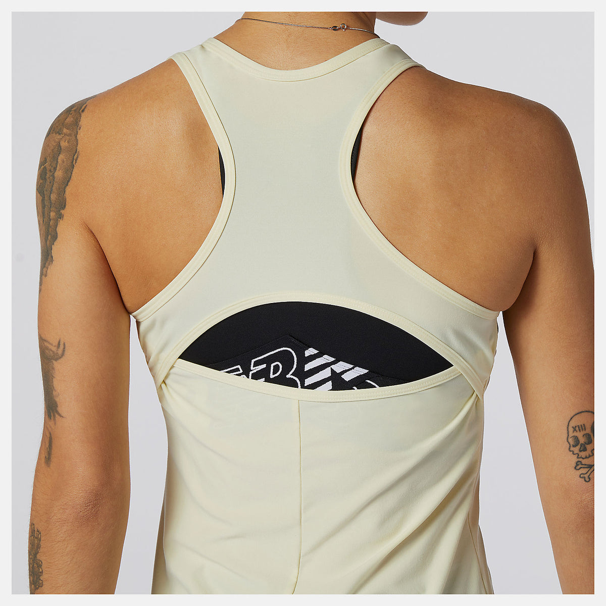 Clear Yellow Transform Perfect Tank | New Balance Clothing