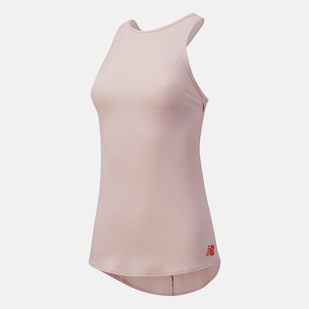 Oyster Pink Transform Perfect Tank | New Balance Clothing