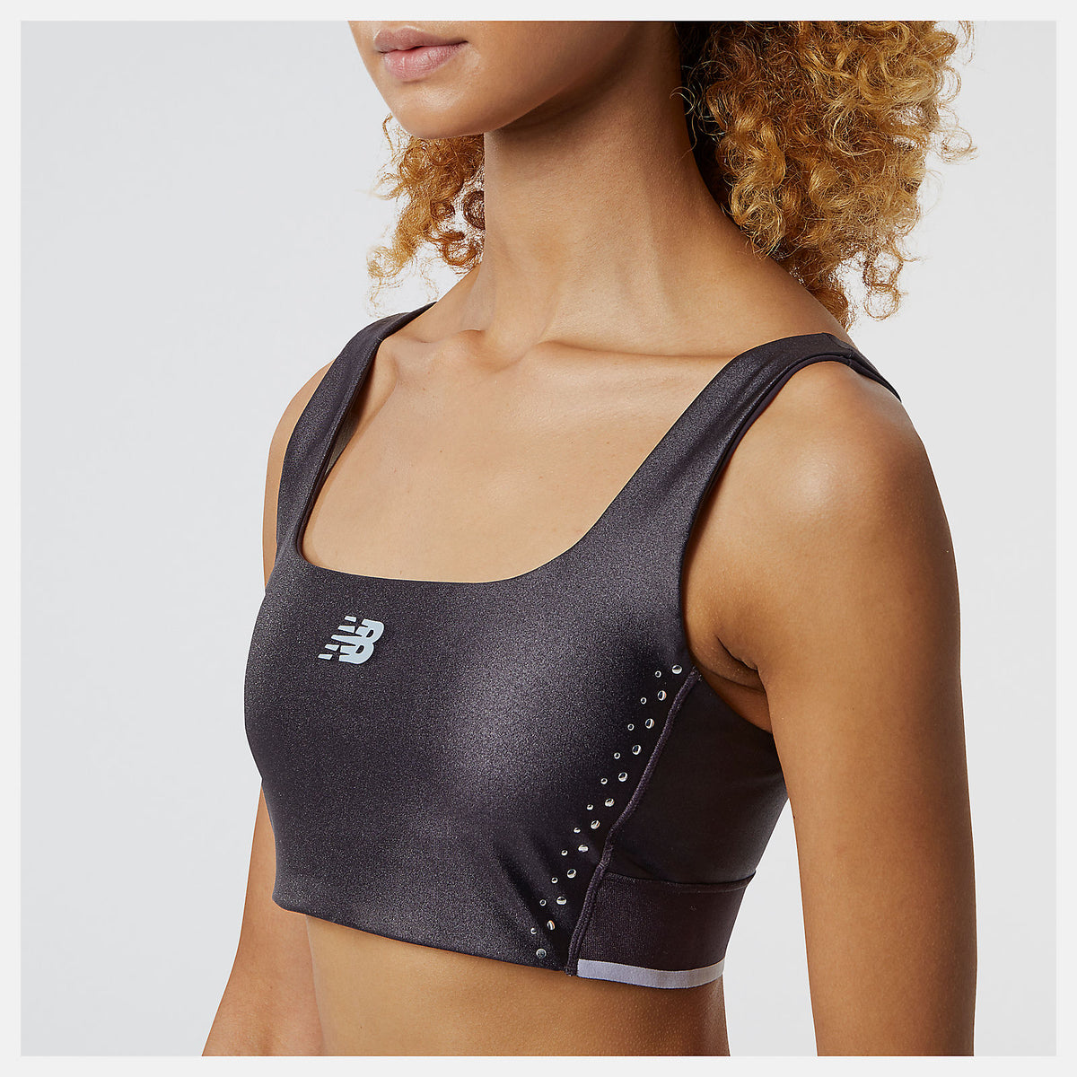 Feather Syd Crop Bra | New Balance Clothing