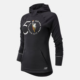 Black NYC Marathon NB Heat Grid Hoodie | New Balance Clothing