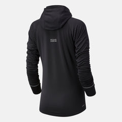 Black NYC Marathon NB Heat Grid Hoodie | New Balance Clothing
