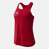 Neo Crimson NYC Marathon Q Speed Fuel Jacquard Tank | New Balance Clothing