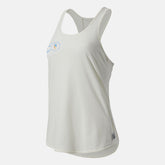 Sea Salt NYC Marathon Q Speed Fuel Jacquard Tank | New Balance Clothing