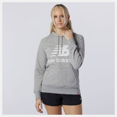Athletic Grey NB Essentials Pullover Hoodie | New Balance Clothing
