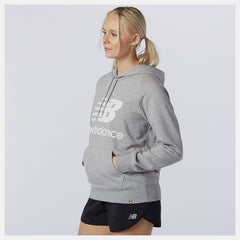 Athletic Grey NB Essentials Pullover Hoodie | New Balance Clothing