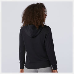 Black NB Essentials Pullover Hoodie | New Balance Clothing