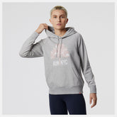 Athletic Grey NYC Marathon Essentials Pullover Hoodie | New Balance Clothing