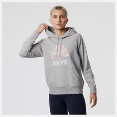 Athletic Grey NYC Marathon Essentials Pullover Hoodie | New Balance Clothing