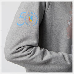 Athletic Grey NYC Marathon Essentials Pullover Hoodie | New Balance Clothing