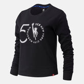 Black NYC Marathon Essentials Crew | New Balance Clothing