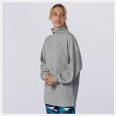 Athletic Grey Transform Springloft Pullover | New Balance Clothing
