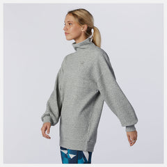 Athletic Grey Transform Springloft Pullover | New Balance Clothing