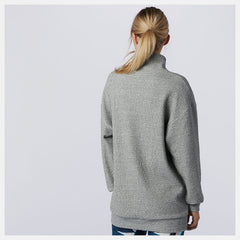 Athletic Grey Transform Springloft Pullover | New Balance Clothing