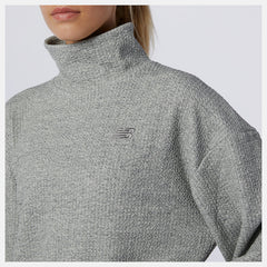 Athletic Grey Transform Springloft Pullover | New Balance Clothing