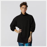 Black Transform Springloft Pullover | New Balance Clothing